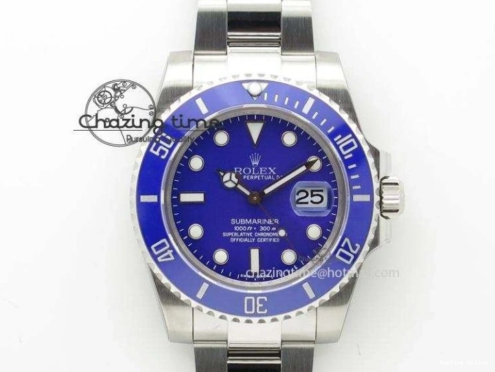 0104 Submariner 126610 LN Black Ceramic Noob 1:1 Best Edition 904L SS Case and Bracelet A Versatile 2762